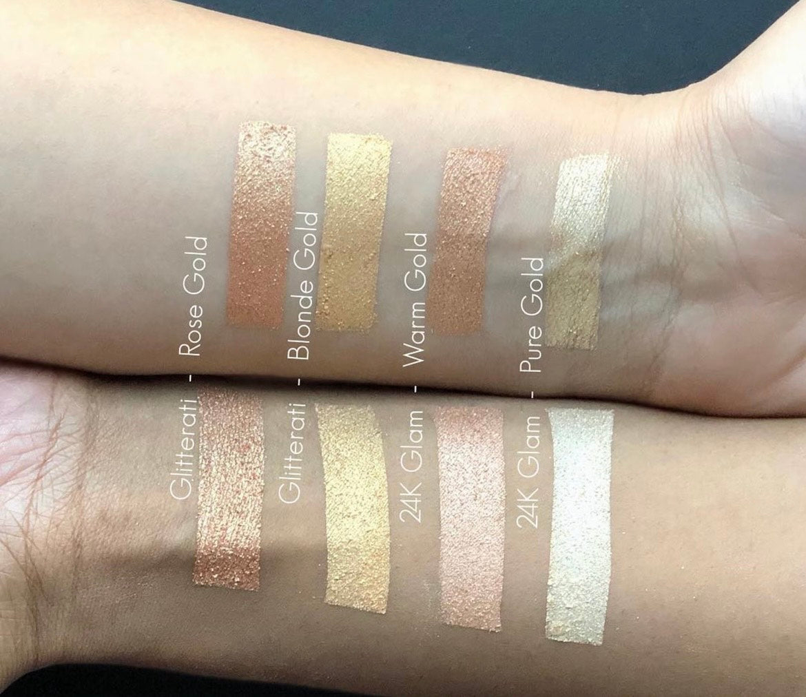 Nykaa Glow Getter Highlighting & Illuminating Duo Palette - Gliterrati 02 (9gm)