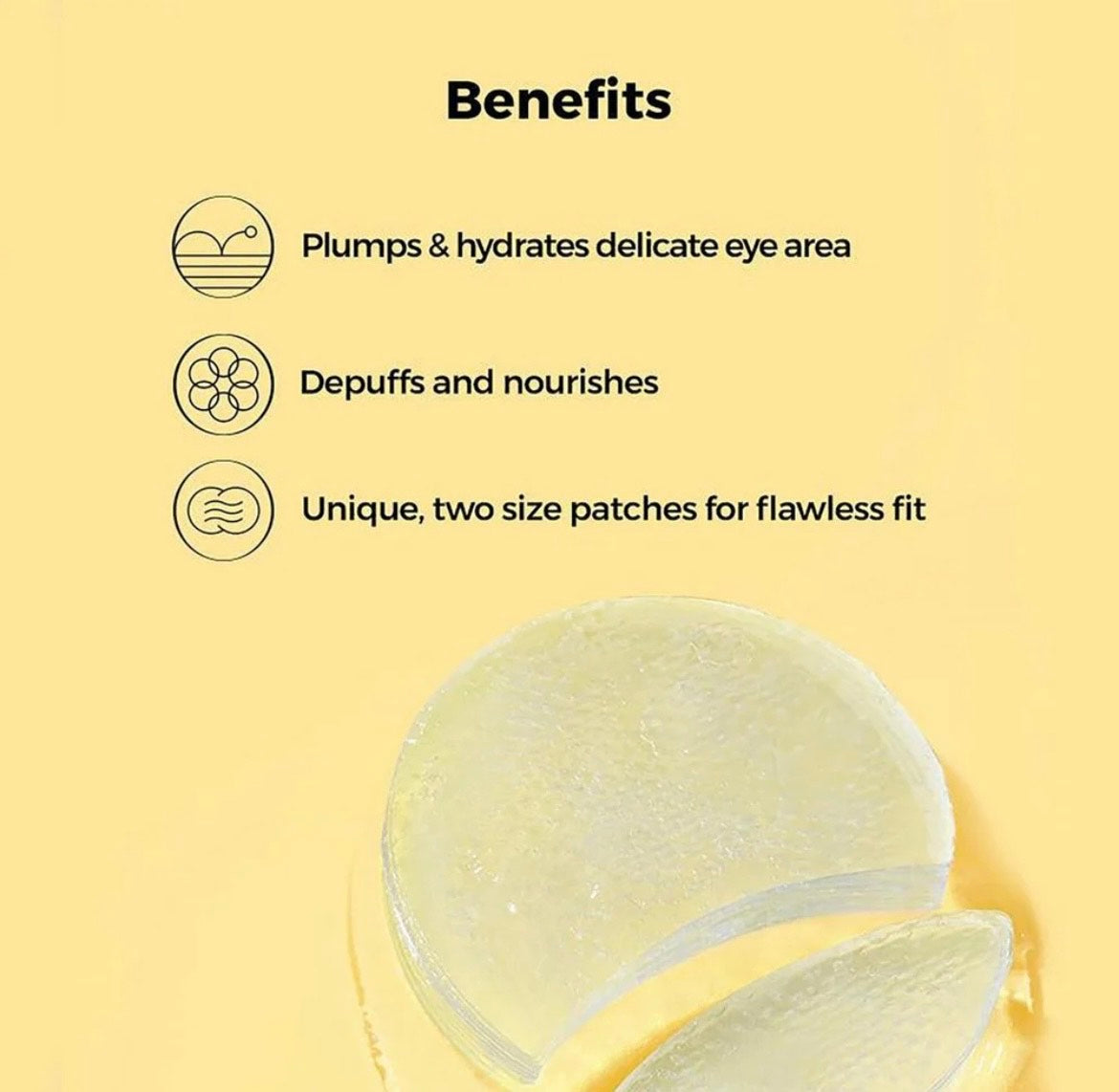 COSRX Advanced Snail Hydrogel Eye Patch 60 Patches (3.17 oz) | Eye treatments | Fine Line, Undereye, Revitalize, Refresh, Korean Skincare