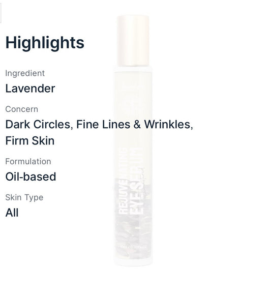 Remastered-Rejuvenating Eye Serum (10mL)