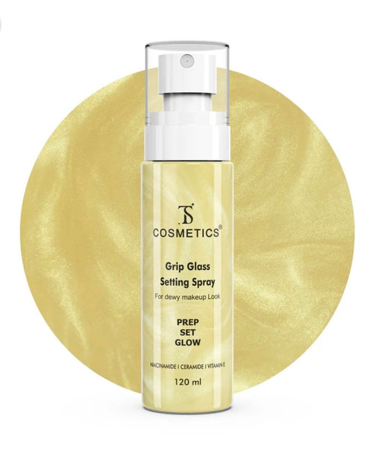 TS cosmetics Grip Glass Setting Spray