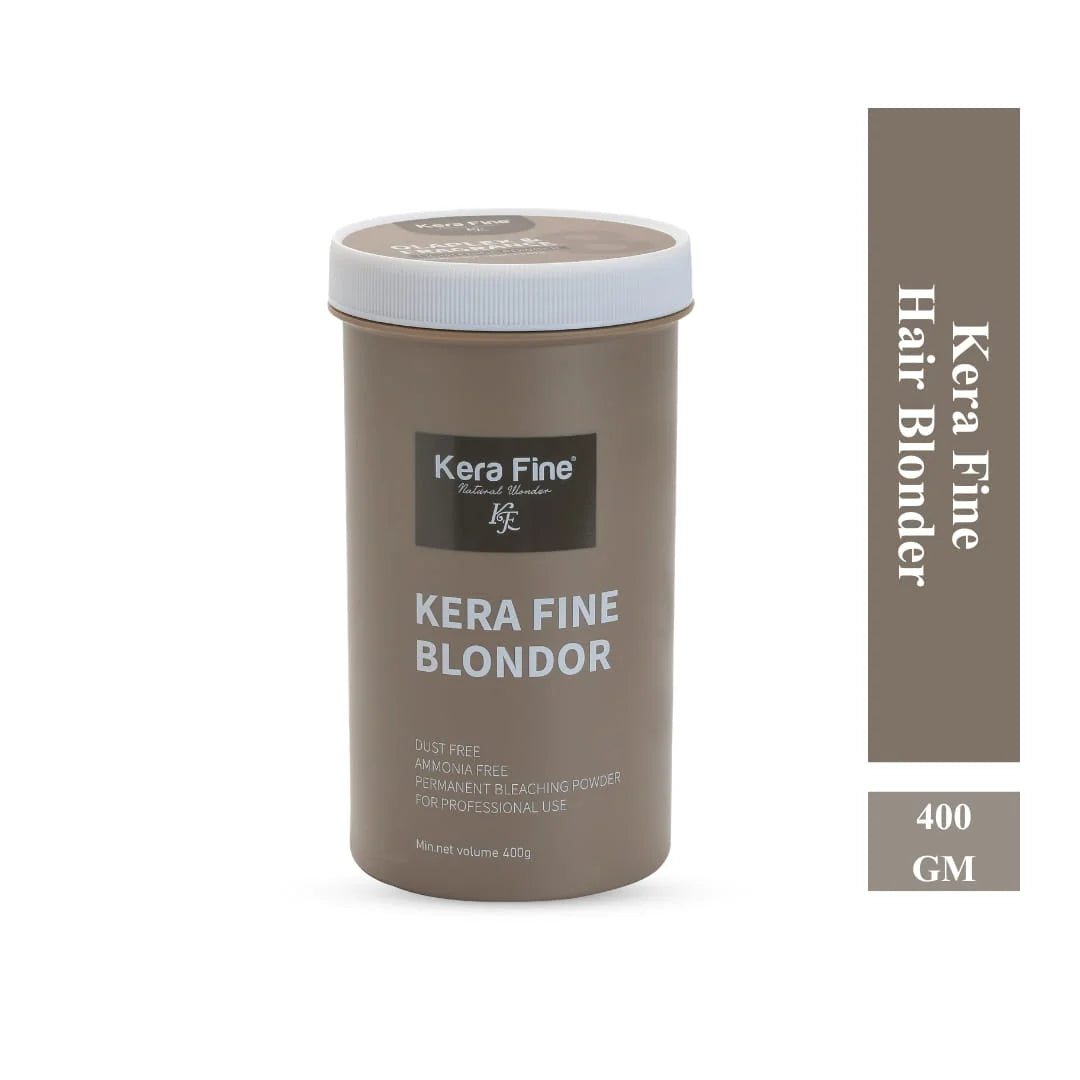 KERA FINE BLONDOR POWDER – 400 GMS