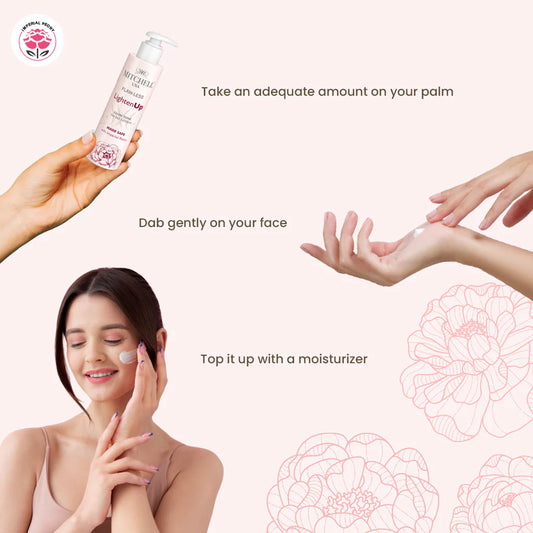 Mitchell USA FLAW-LESS LightenUp Glow Tone Facial Lotion