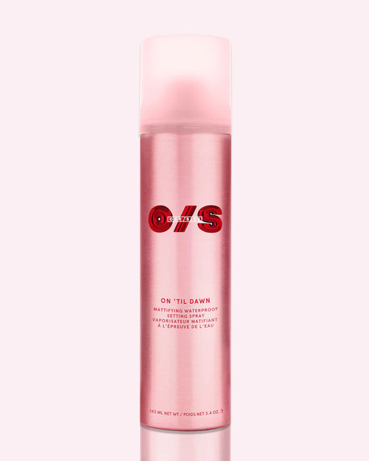 One Size On Til Dawn Mattifying Waterproof Setting Spray