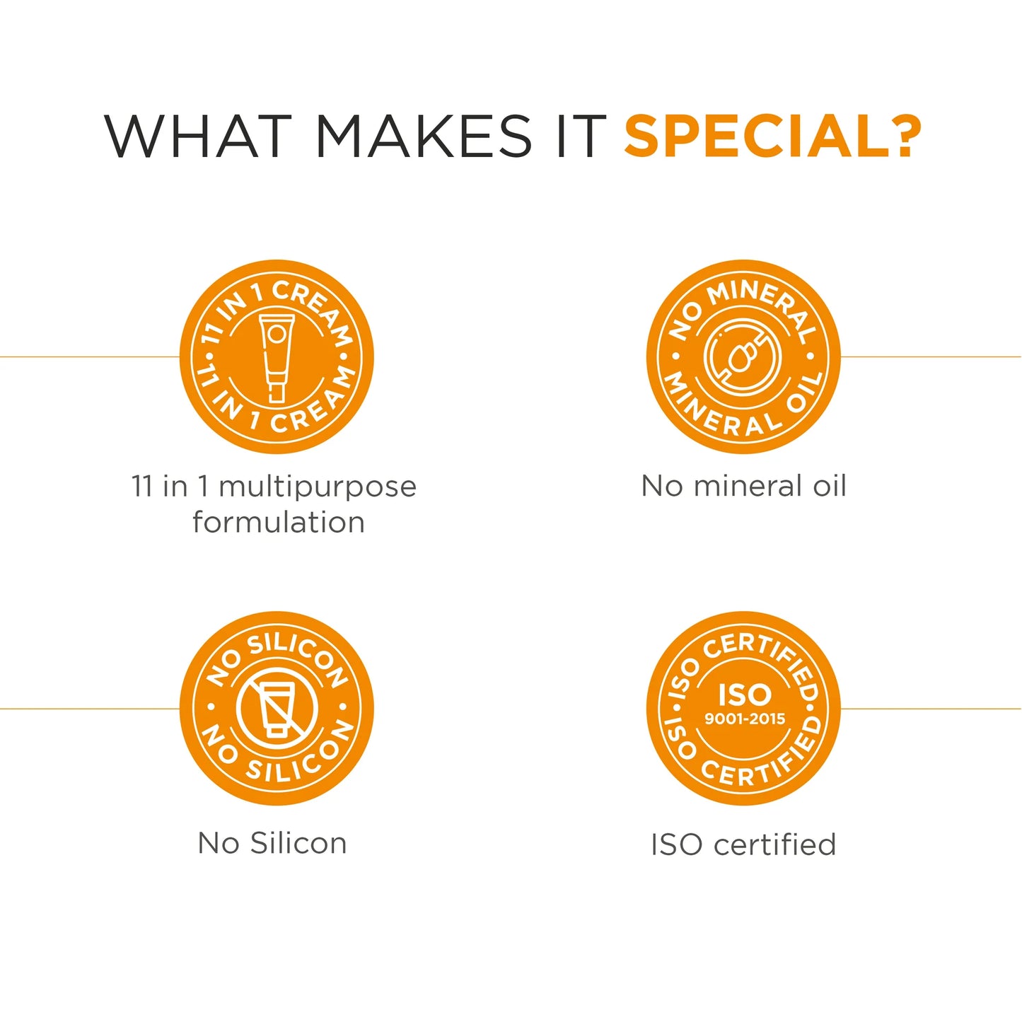 Oshea Herbals Papaya Clean 11 in One Gel Cream with SPF-25 PA+++ | 18g