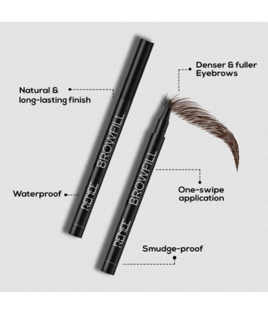 Renee Browfill Eyebrow Pen Brown 1ml