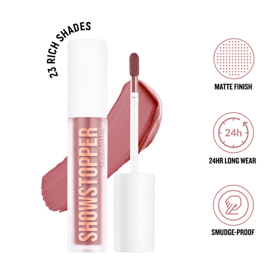 Forever52 Showstopper Liquid Matte Lipstick