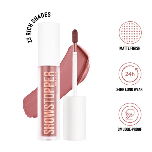 Forever52 Showstopper Liquid Matte Lipstick