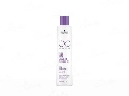 Schwarzkopf Professional BC Bonacure Frizz Away Shampoo | 250ml