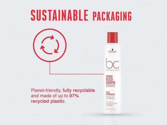Schwarzkopf Professional BC Bonacure Repair Rescue Shampoo Arginine | 250ml