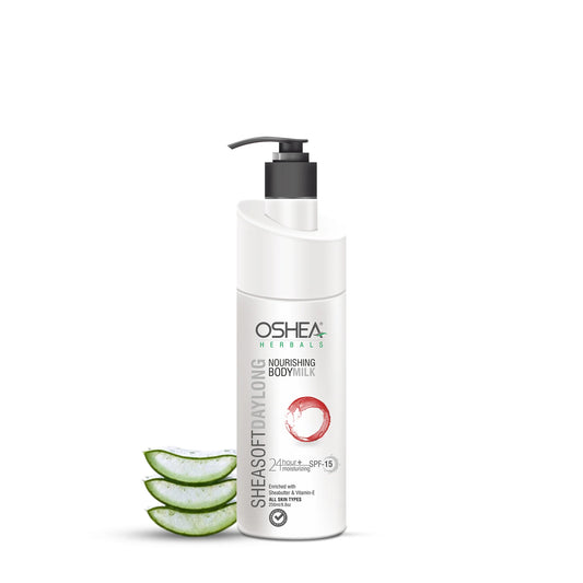 Oshea Herbals Sheasoft Day Long Nourishing Body Milk | 250ml
