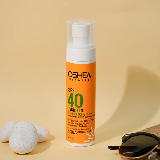 Oshea Herbals Uv Shield Sun Block Spray SPF 40 PA+++ | 120 ml