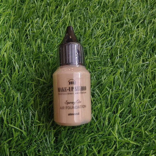 MAKEUP STUDIO AIR BRUSH FOUNDATION FOUNDATION ALMOND (20 ML)