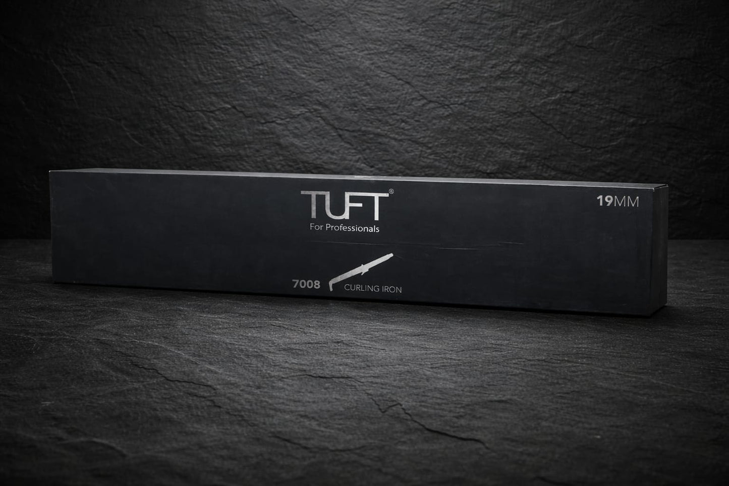 TUFT Professional 19mm Curling Iron – Model 7008