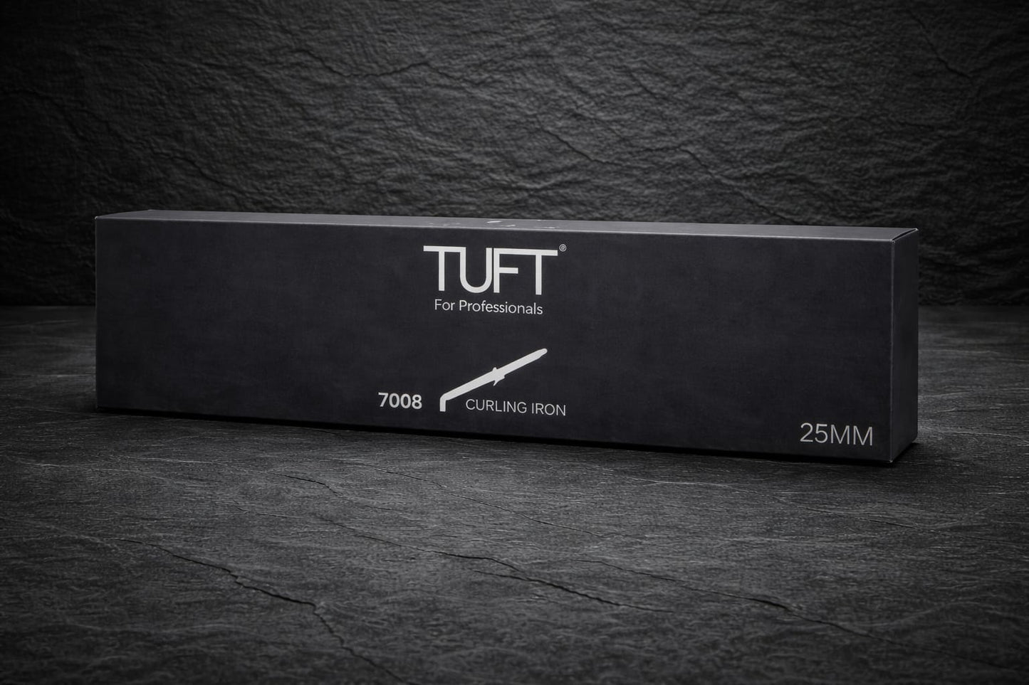 TUFT Professional 25mm Curling Iron – Model 7008