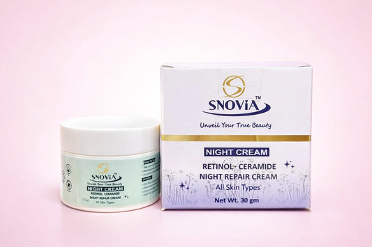 SNOVIA Retinol Ceramide Night Repair Cream | 30g