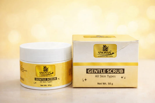 SNOVIA Gentle Facial Scrub | 50g
