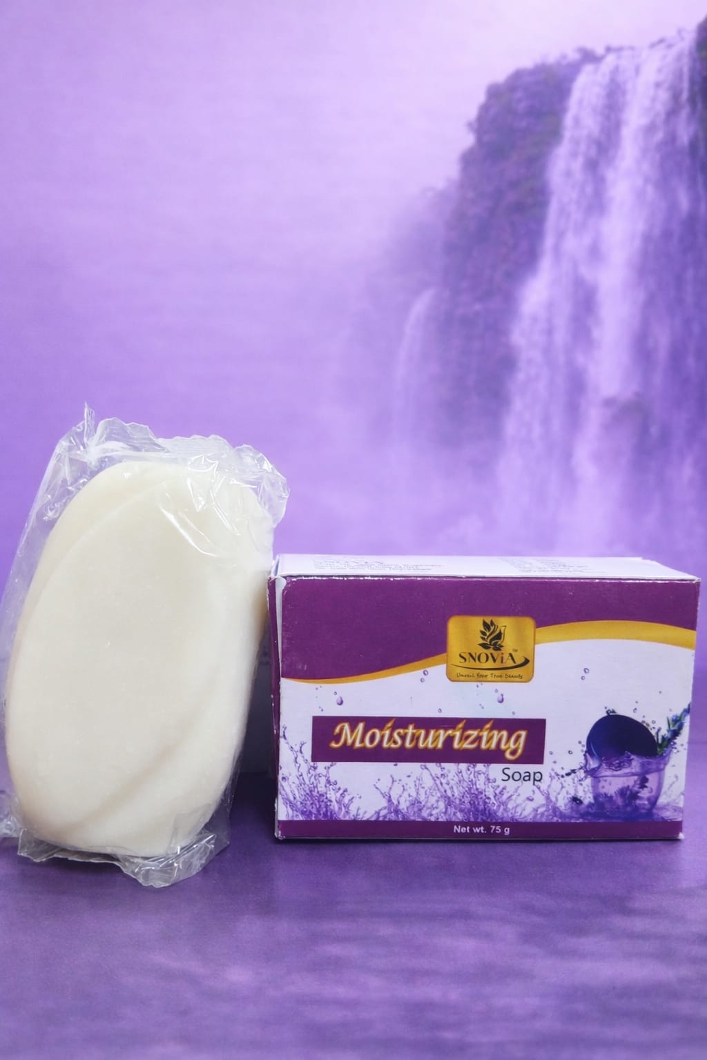 SNOVIA Moisturizing Soap | 75g