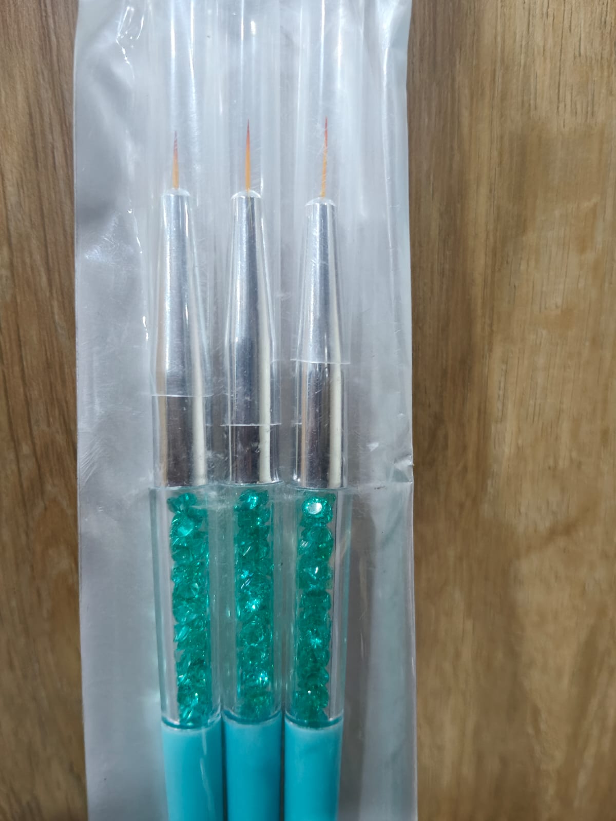 Beauty Station Blue Art Brush 3 ps