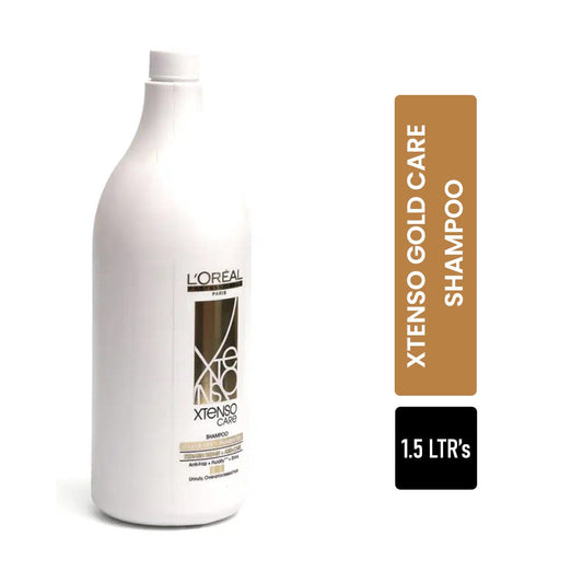 Loreal Professional Paris XTENSO GOLD CARE SHAMPOO 1.5LTR