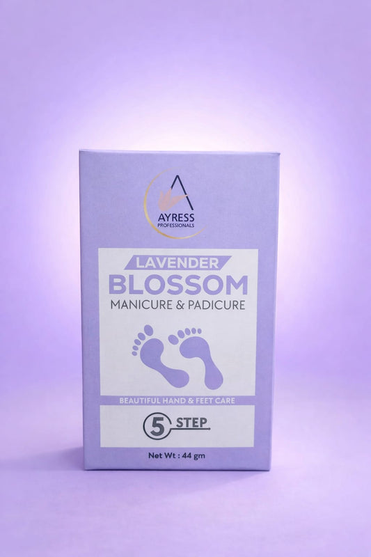 Ayres Professional Lavender Blossom Manicure & Pedicure | 44gm