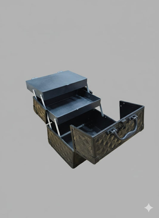 Make Over Beauty Vanity Bags By M.A.C | Makeup Cosmatic Storage Case Elegant & Durable