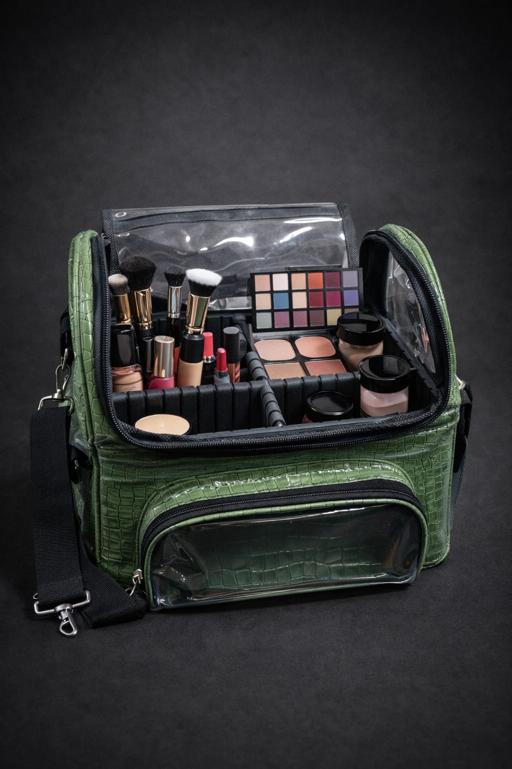 Makeup Artist Travel Case Cosmetic Bag High-Quality Case