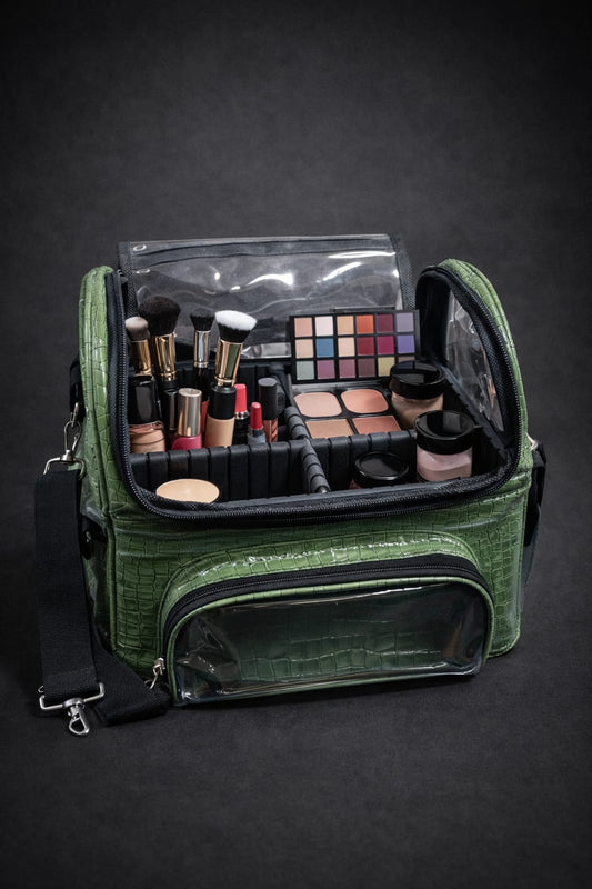 Makeup Artist Travel Case Cosmetic Bag High-Quality Case