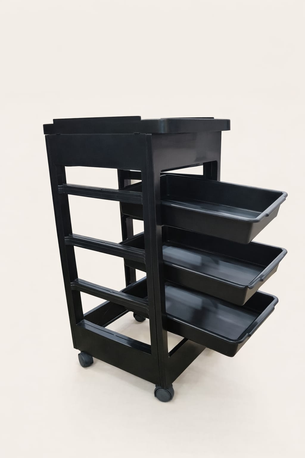 Professional Salon Trolley Cart – Multi-Tier Rolling Storage Organizer
