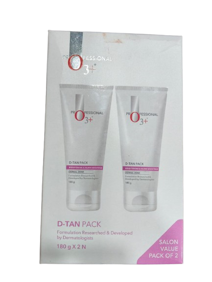 O3+ D-Tan Pack of x 2 | 180.0 gm
