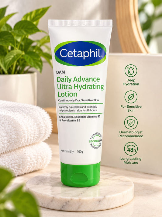 Cetaphil Dam Advance Ultra Hydrating Lotion For All Skin
