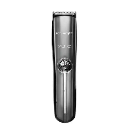 Ikonic Me XLNC Trimmer with Ergonomic Design, Led Spotlight & 4 Comb Attachments - Charcoal Grey