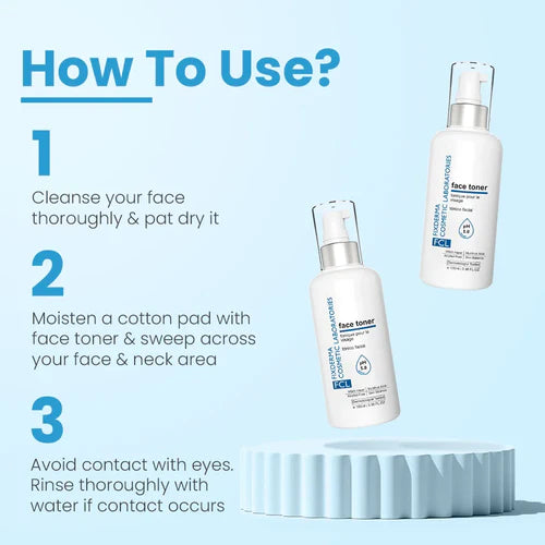 Face Toner for Oily & Acne-Prone Skin 100ml