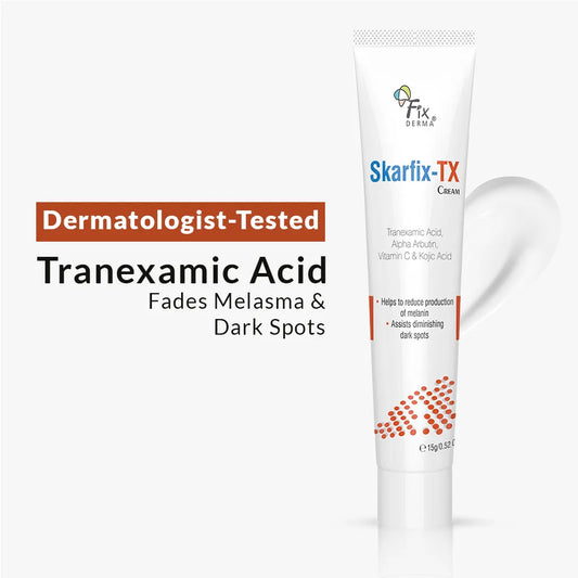 Skarfix-TX Cream | Effective treatment for melasma and dark spots 15g