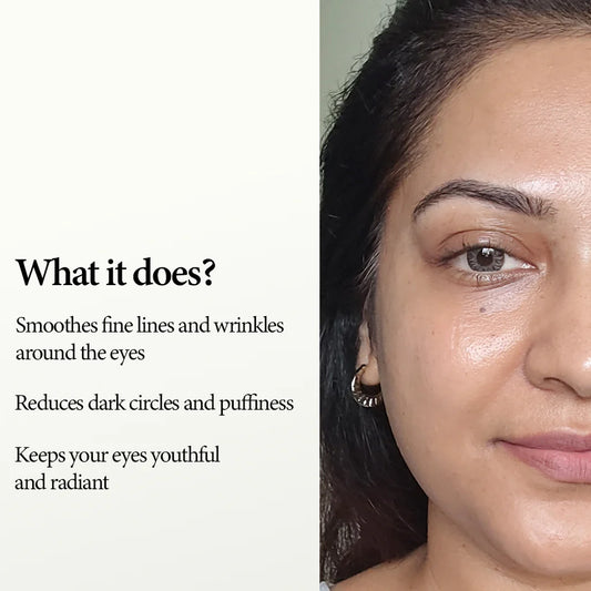 Mitchell USA AGE-LESS Under Eye Serum For Dark Circles - Lineless Eye Complex 15ml