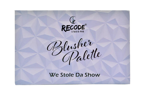 Recode Studios Recode Powder Blusher Palette 54 G