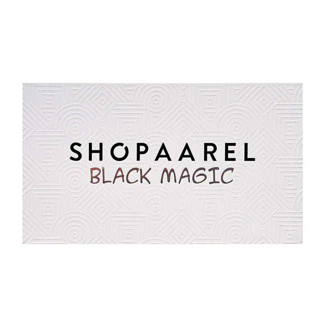 Shopaarel Black Magic Eye Shadow Palette