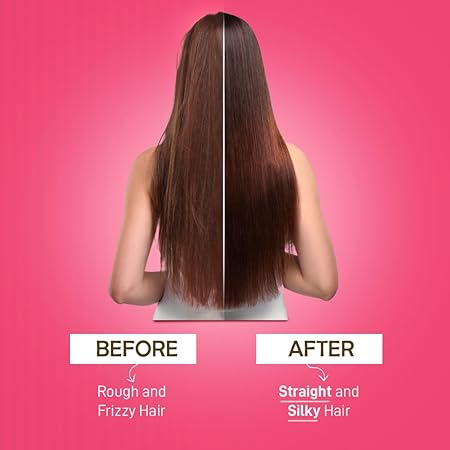 Ikonic Black Beauty Hair Straightener For Women, Ceramic Coated Floating Plates Handle Lock Feature Instant Heat Up Techonoly, Super Slim and Light Weight, Travel Friendly Sutiable for All Hair Types