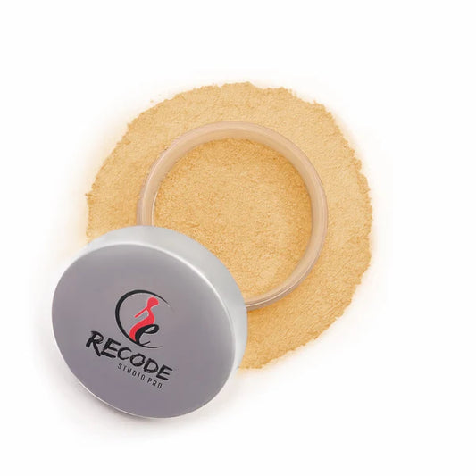 Recode Banana Set & Forget Fine Matte Translucent Setting Powder Banana - 12 G