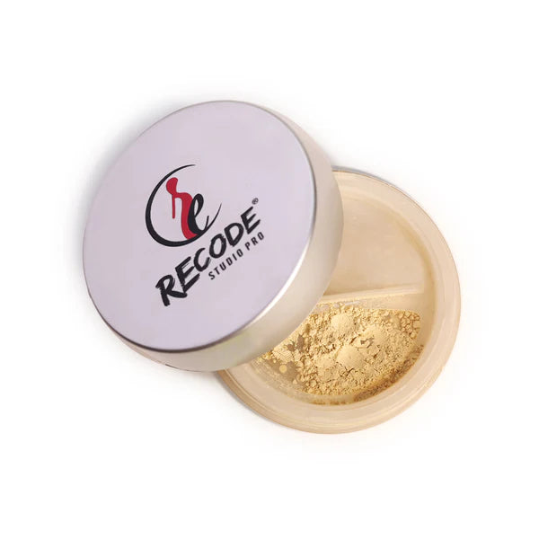 Recode Banana Set & Forget Fine Matte Translucent Setting Powder Banana - 12 G