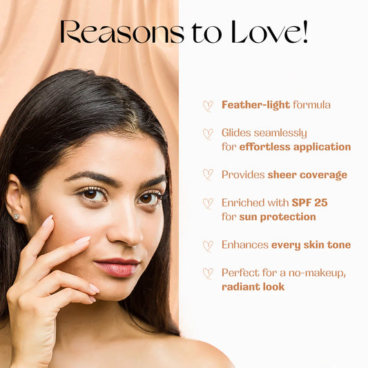 Nourish Mantra BB Cream with SPF 25