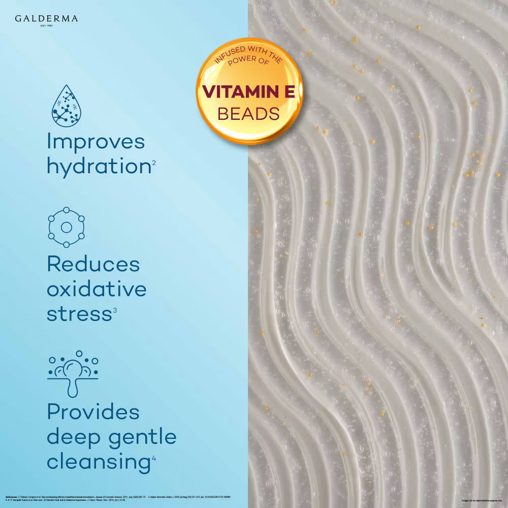 Biluma Face Wash, Vitamin E, Brightens, Protects Against Pimples & Blemishes (100ml)