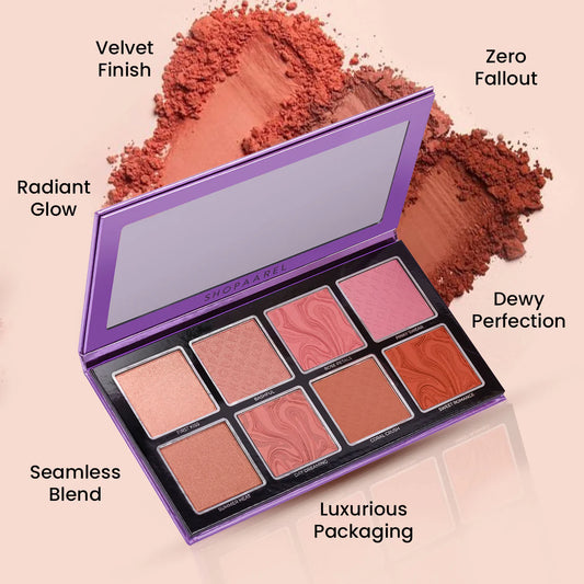 Shopaarel Big Bang - Blusher palette