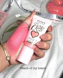 P.Louise The Cheek Of It Liquid Blush peach of my heart