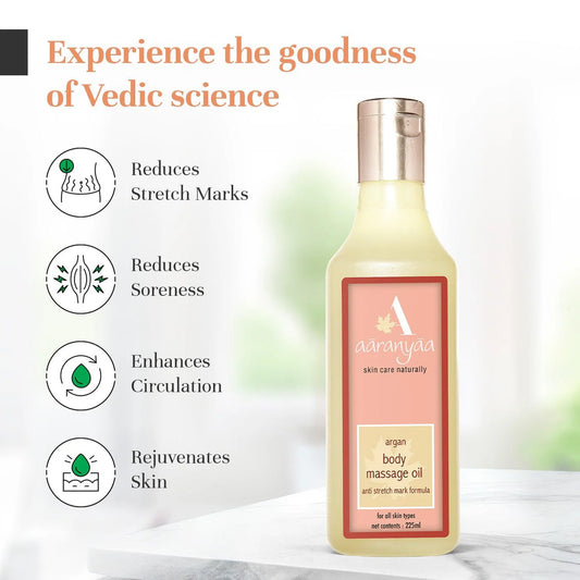 Body Massage Oil for Stretch Marks (250ml)