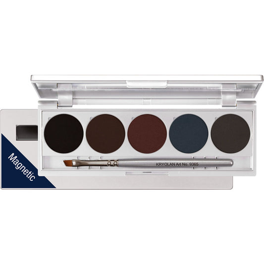 Cake Eye Liner Set 5 Colors (bridal)