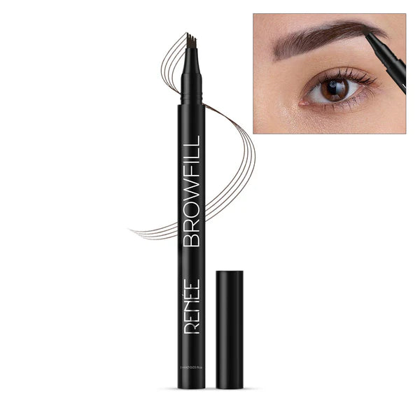 Renee Browfill Eyebrow Pen Brown 1ml