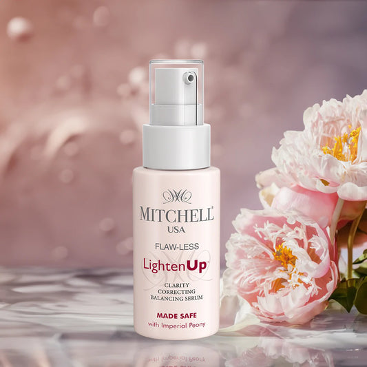 Mitchell USA FLAW-LESS LightenUp Clarity Correction Balancing Serum