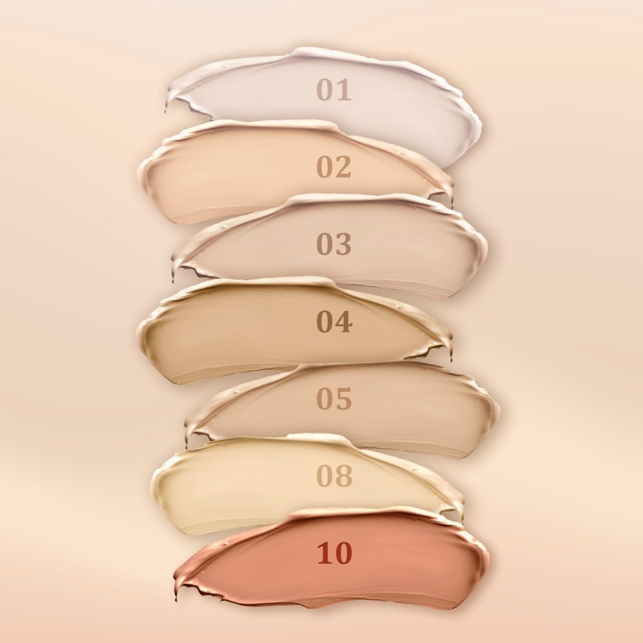 Justgold Liquid Full Coverage Concealer