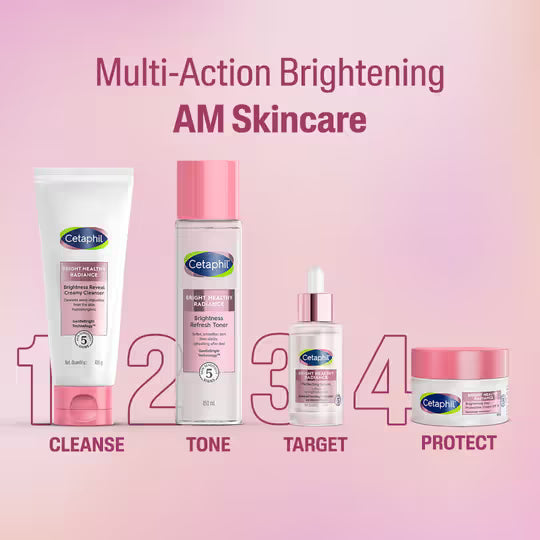 Cetaphil Bright Healthy Reveal Creamy Cleanser 100g