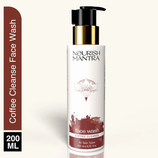 Nourish Mantra Coffee Cleanse Face Wash